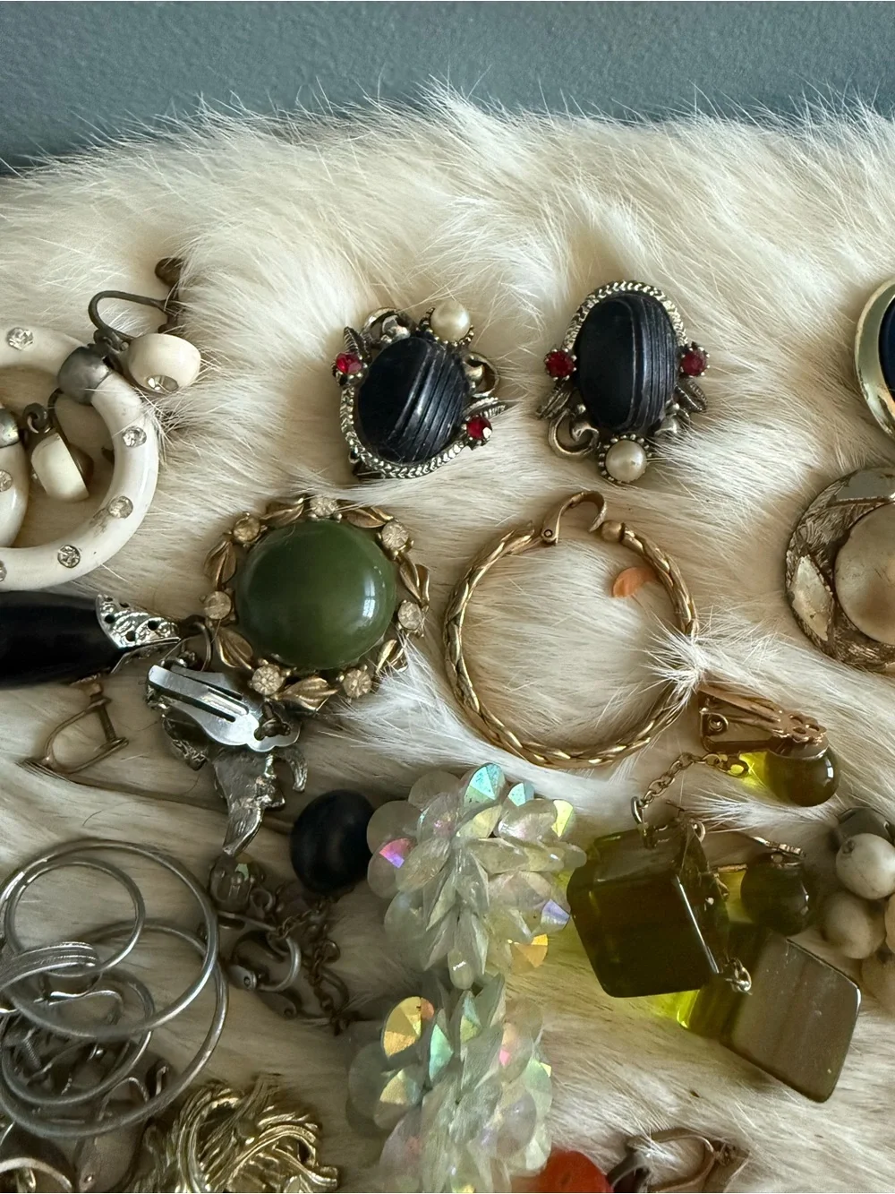 Vintage Estate Earring Lot